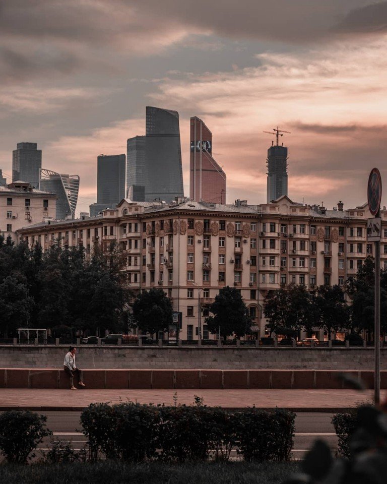 Осень на улицах Москвы - 6