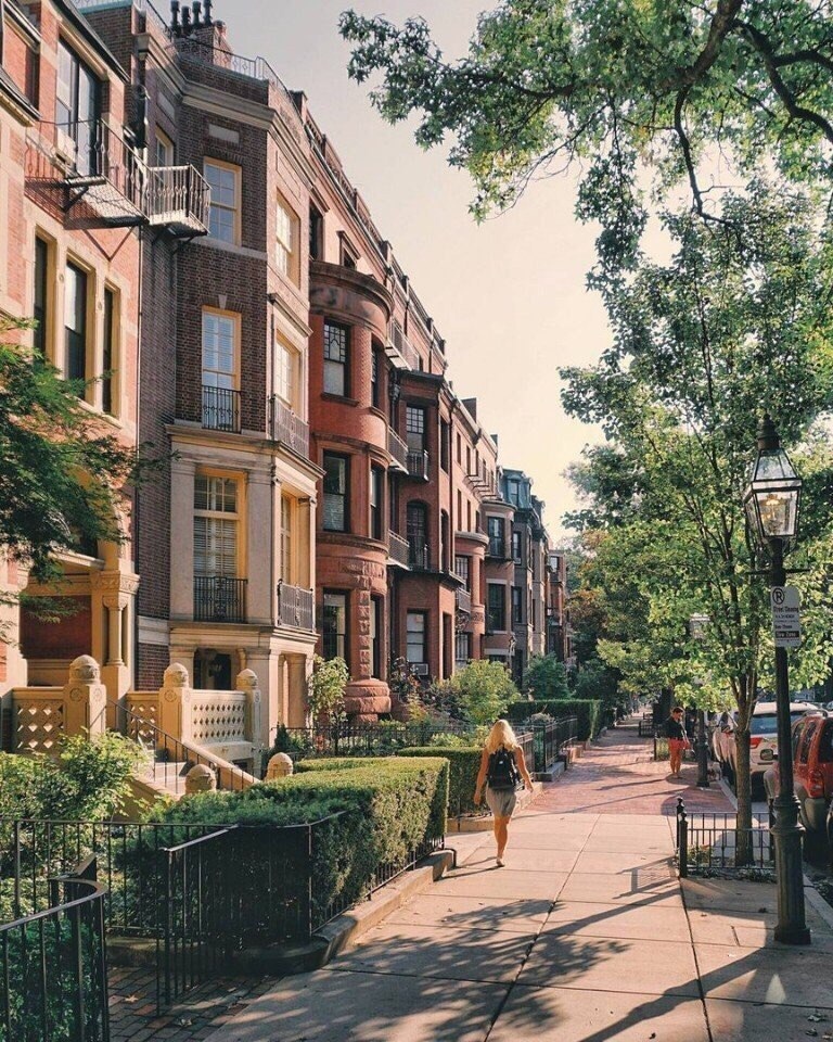 Бостон. США.