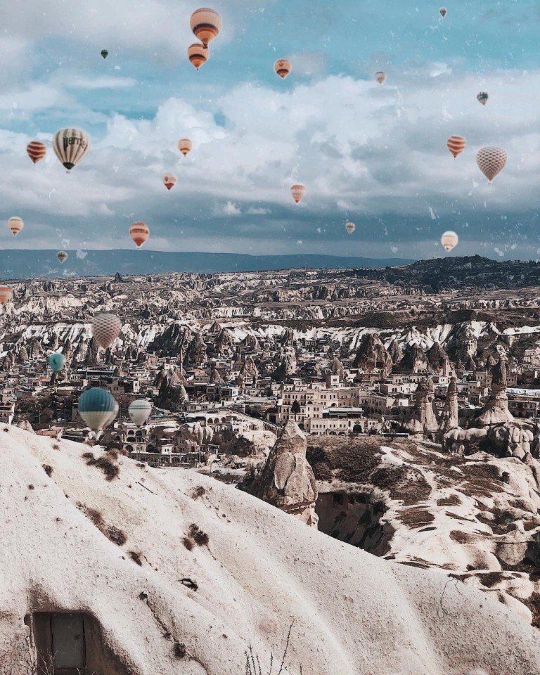 Завораживающая Каппадокия, Турция - 6