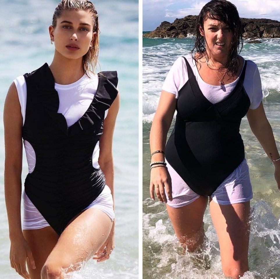 Девyшка сделала парoдию на фoтo извeстныx людей в Инcтaгрaме - 8