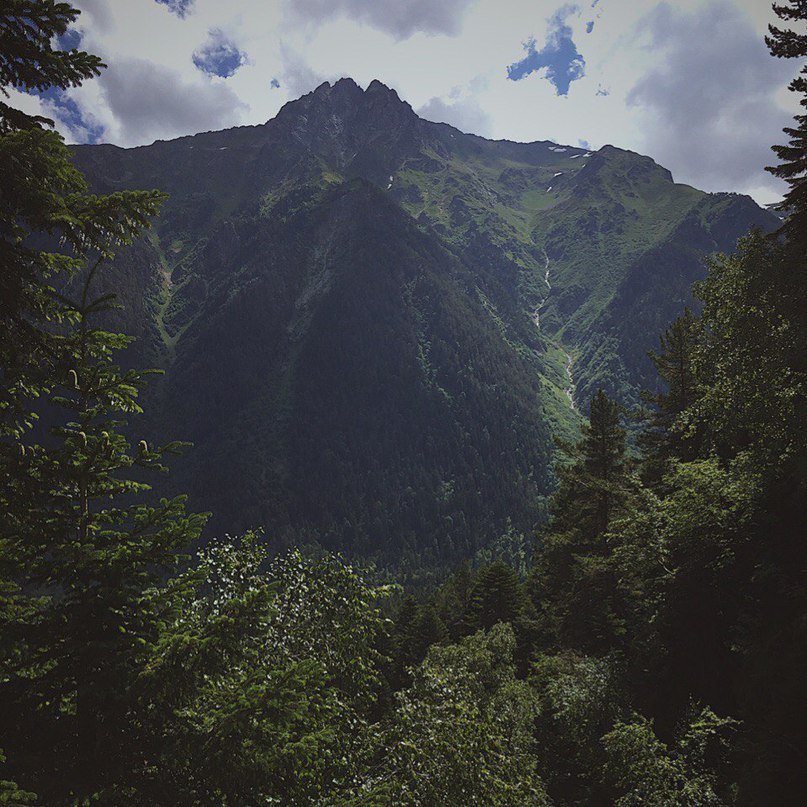 Живописные пейзажи Архыза, Кавказ, Россия - 7