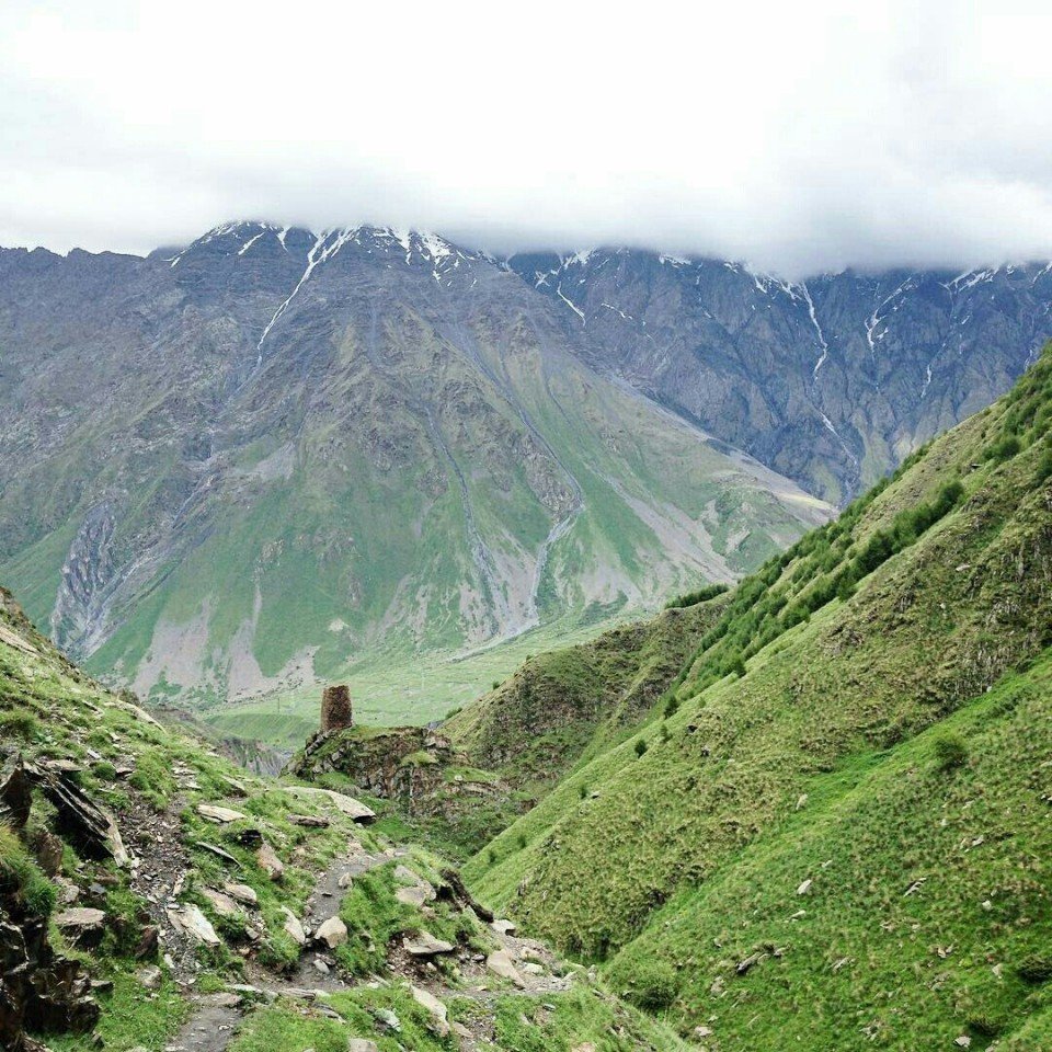 Сейчас бы в Грузию!