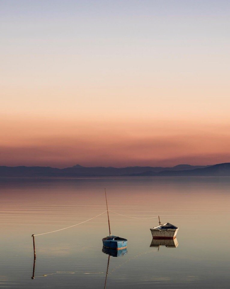 Закат в Дельтебре, Каталония, Испания - 6