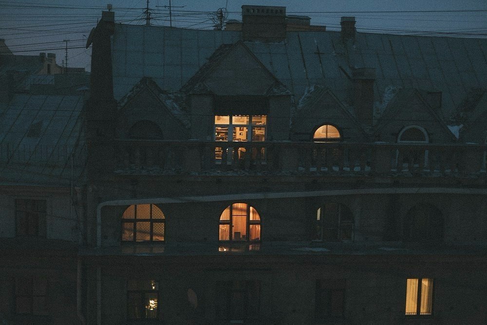 Санкт-Петербург.