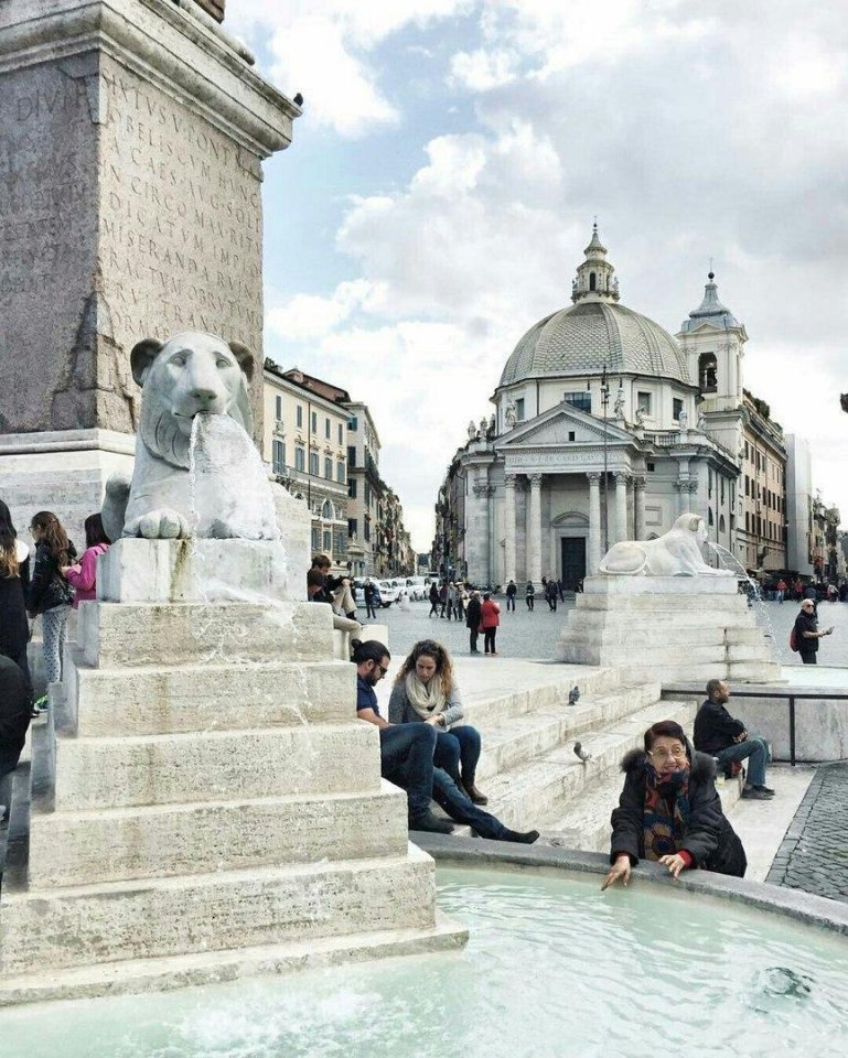 Белый город Рим - 5