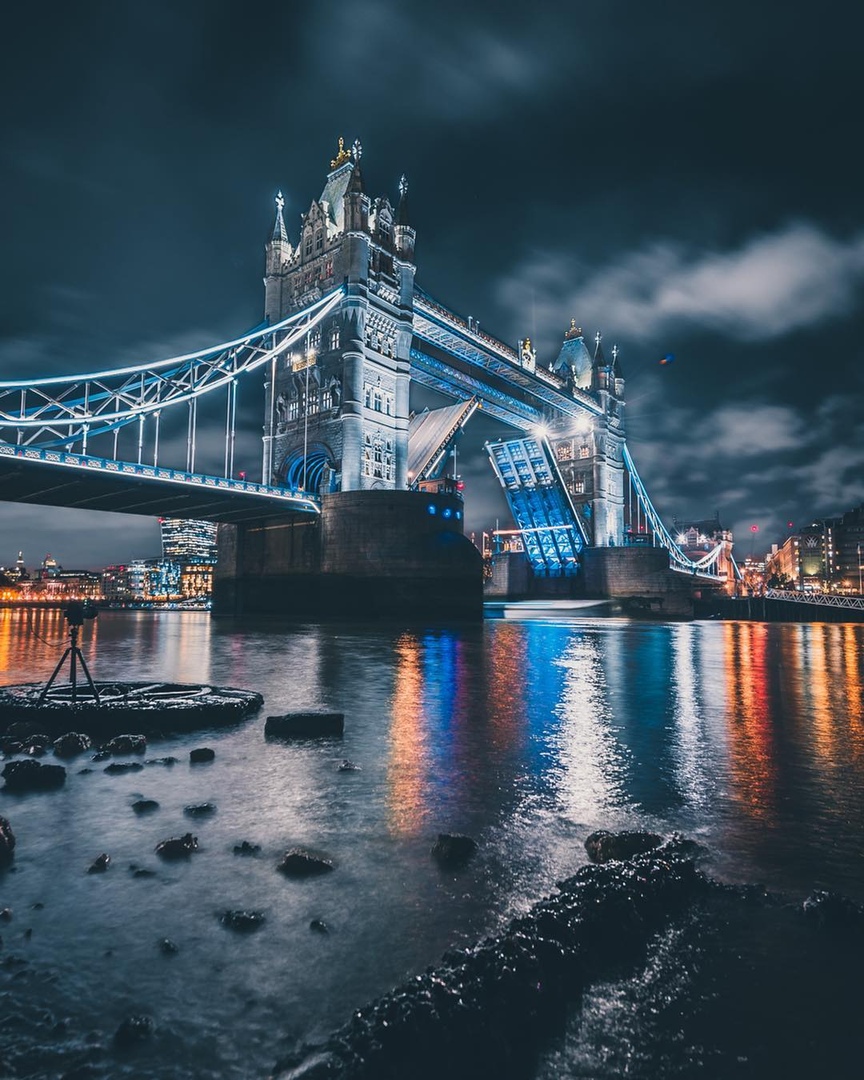 Тауэрский мост в Лондоне