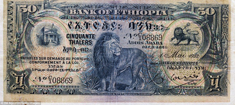 Денежные купюры как отдельный вид искусства - 6