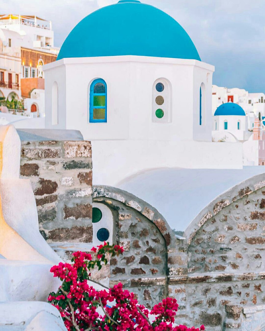 Санторини. Греция.