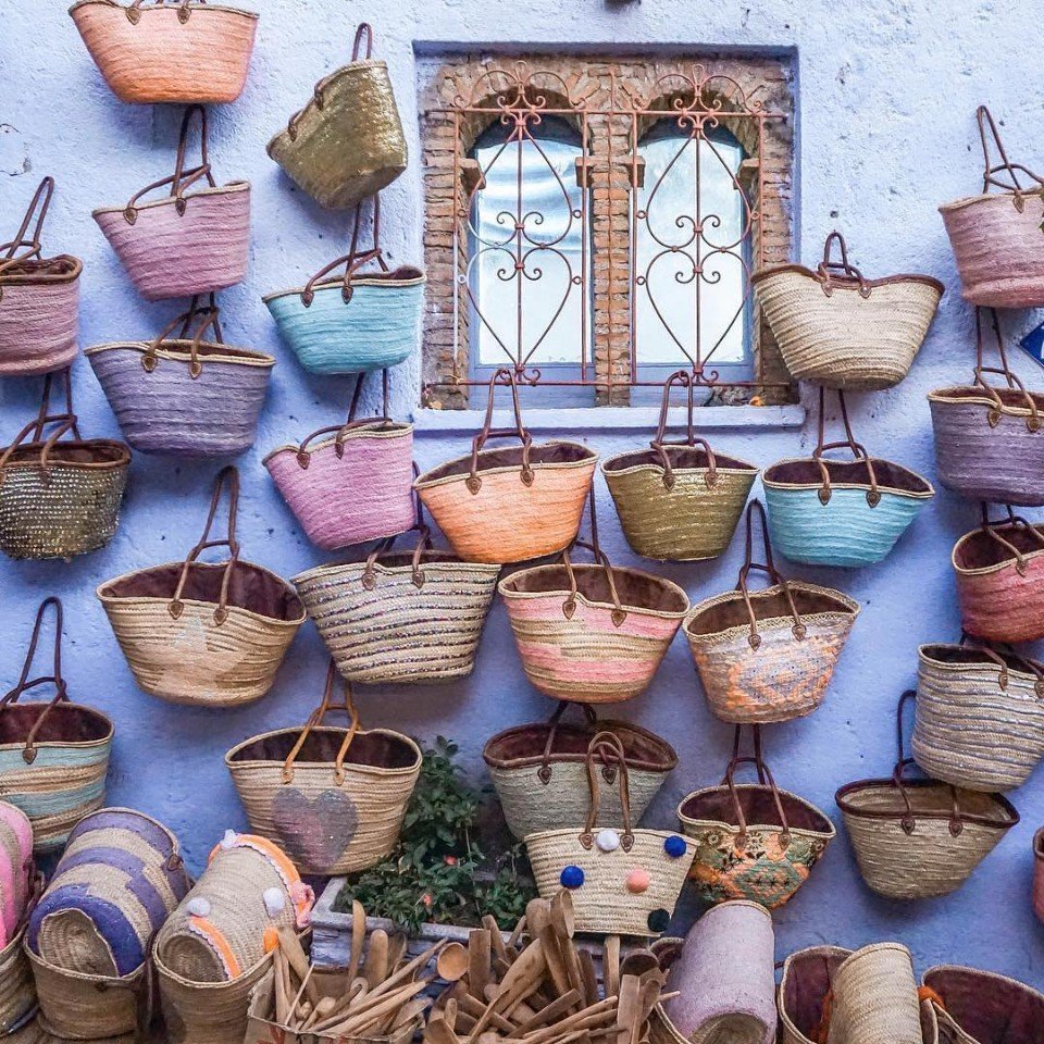 Шефшауэн – синий город в Марокко  - 8