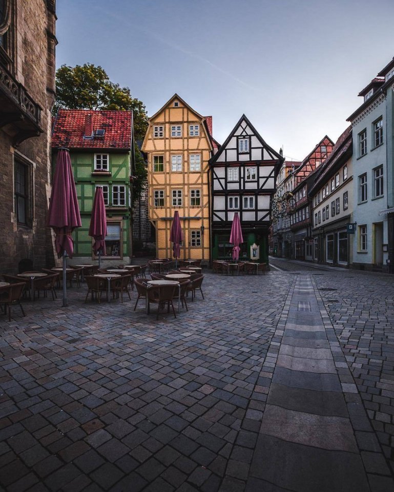 Строгие улочки Германии - 5