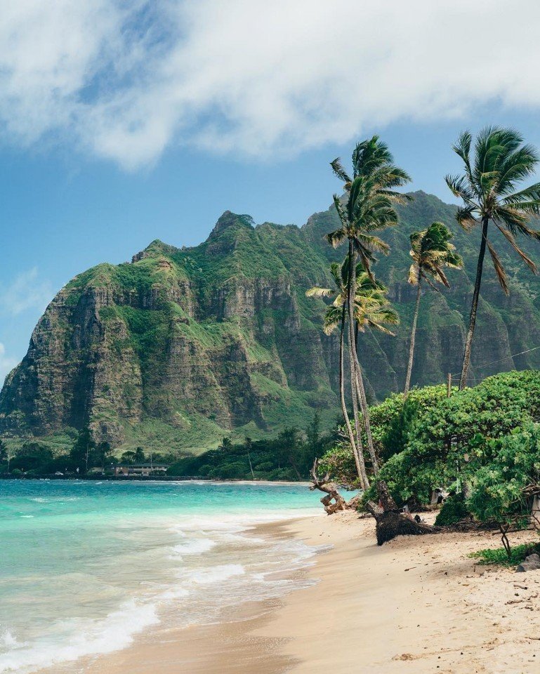 Сочная природа Гавайев - 8