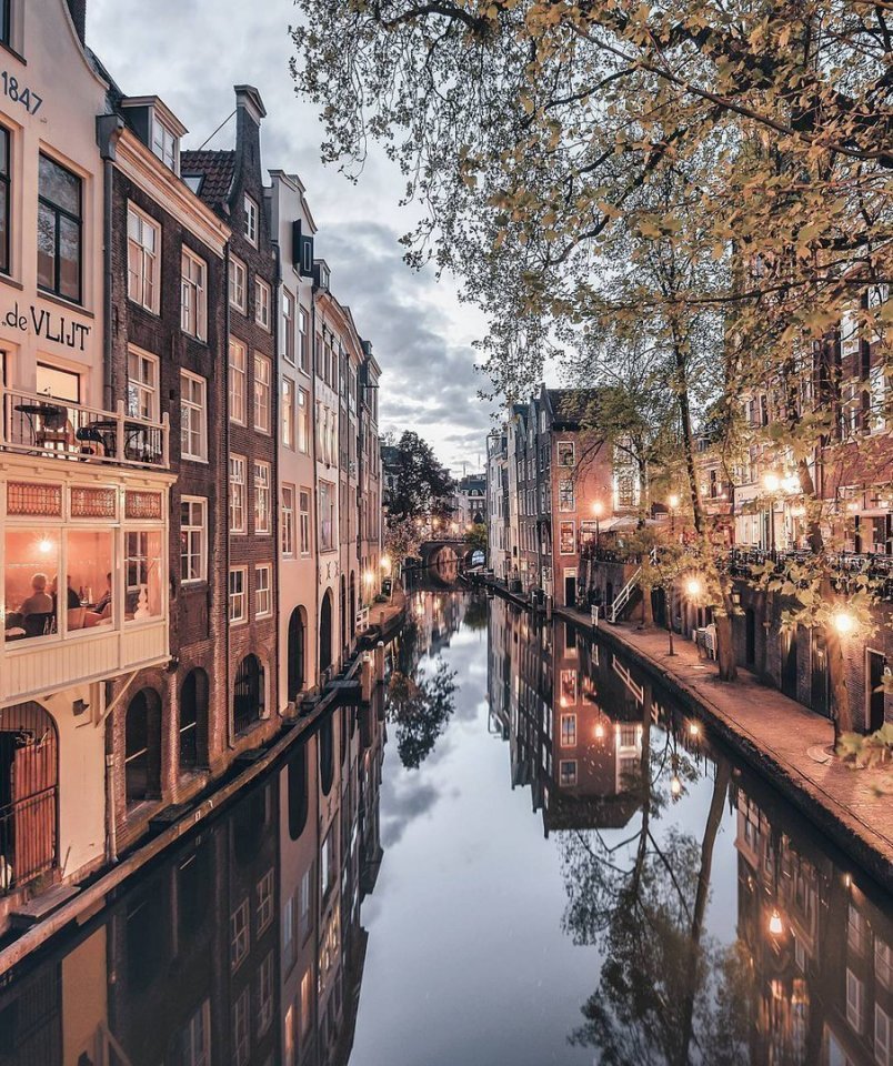 Тихий городок Утрехт, Нидерланды - 7