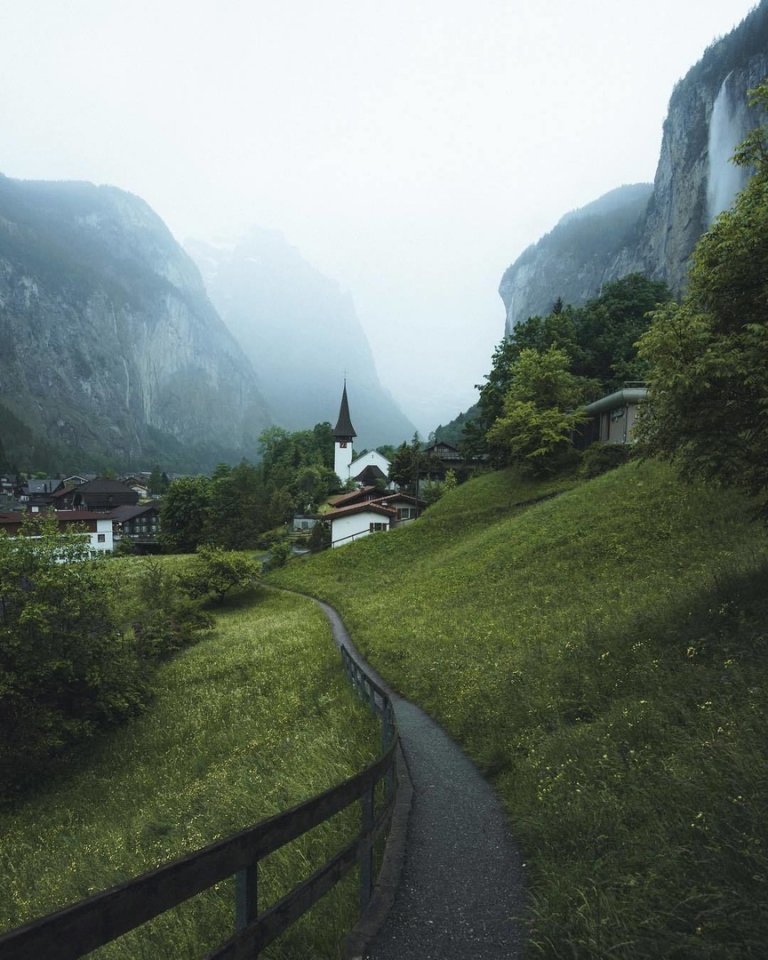 Умиротворенная Швейцария - 5