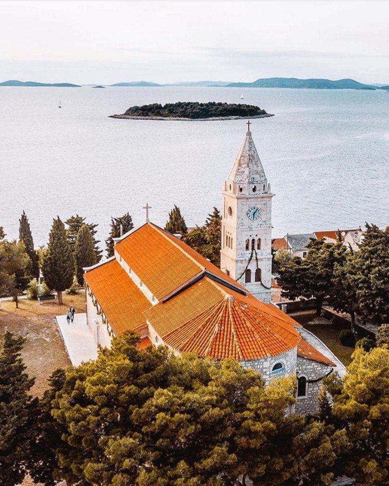 Примоштен - город на берегу Адриатического моря, Хорватия - 7