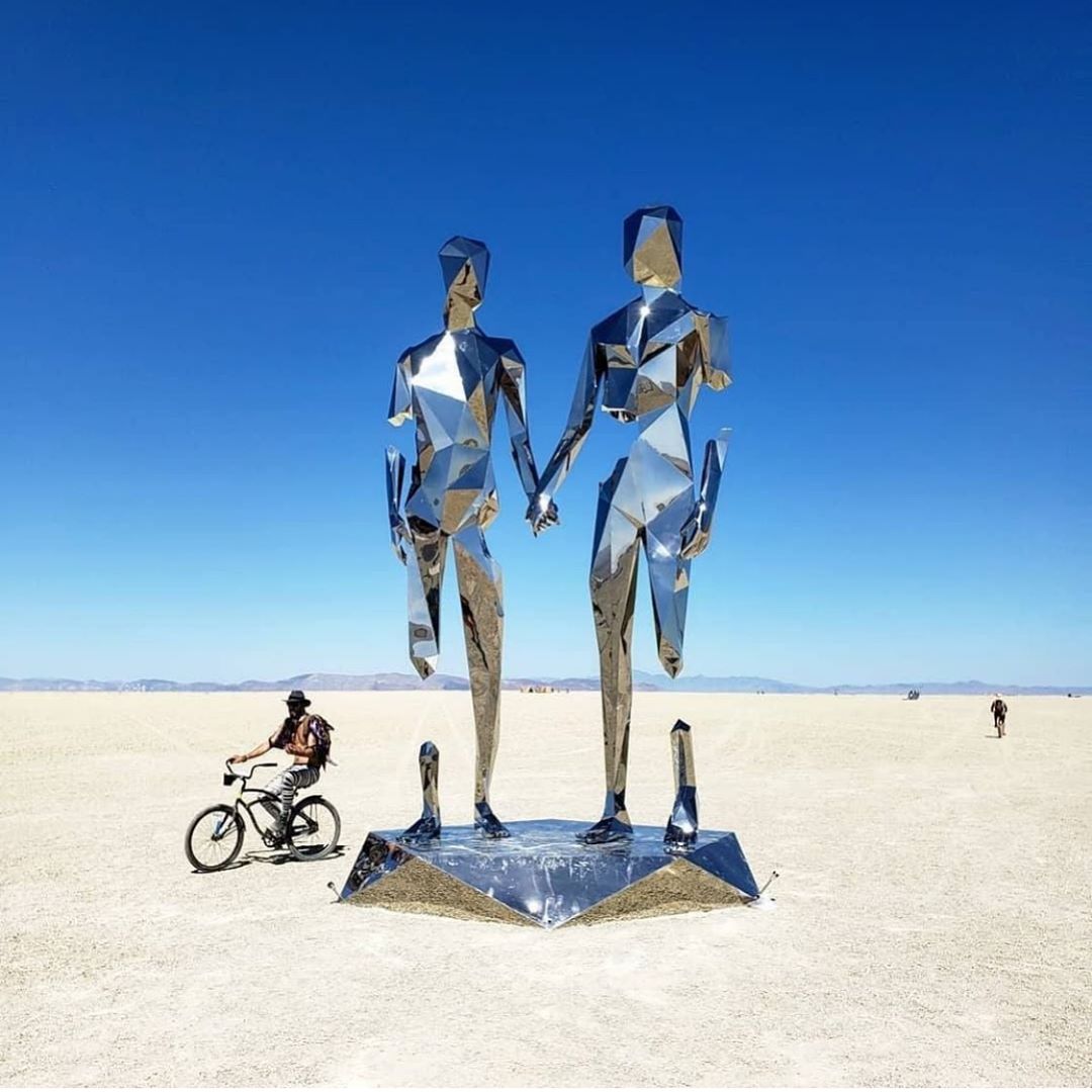 Moменты фестиваля Burning Man 2019

Хoтели бы там пoбывать? - 6