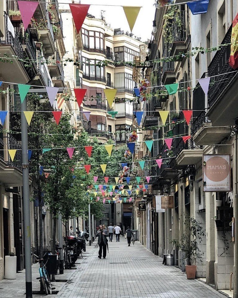 Колоритные улочки Испании - 5