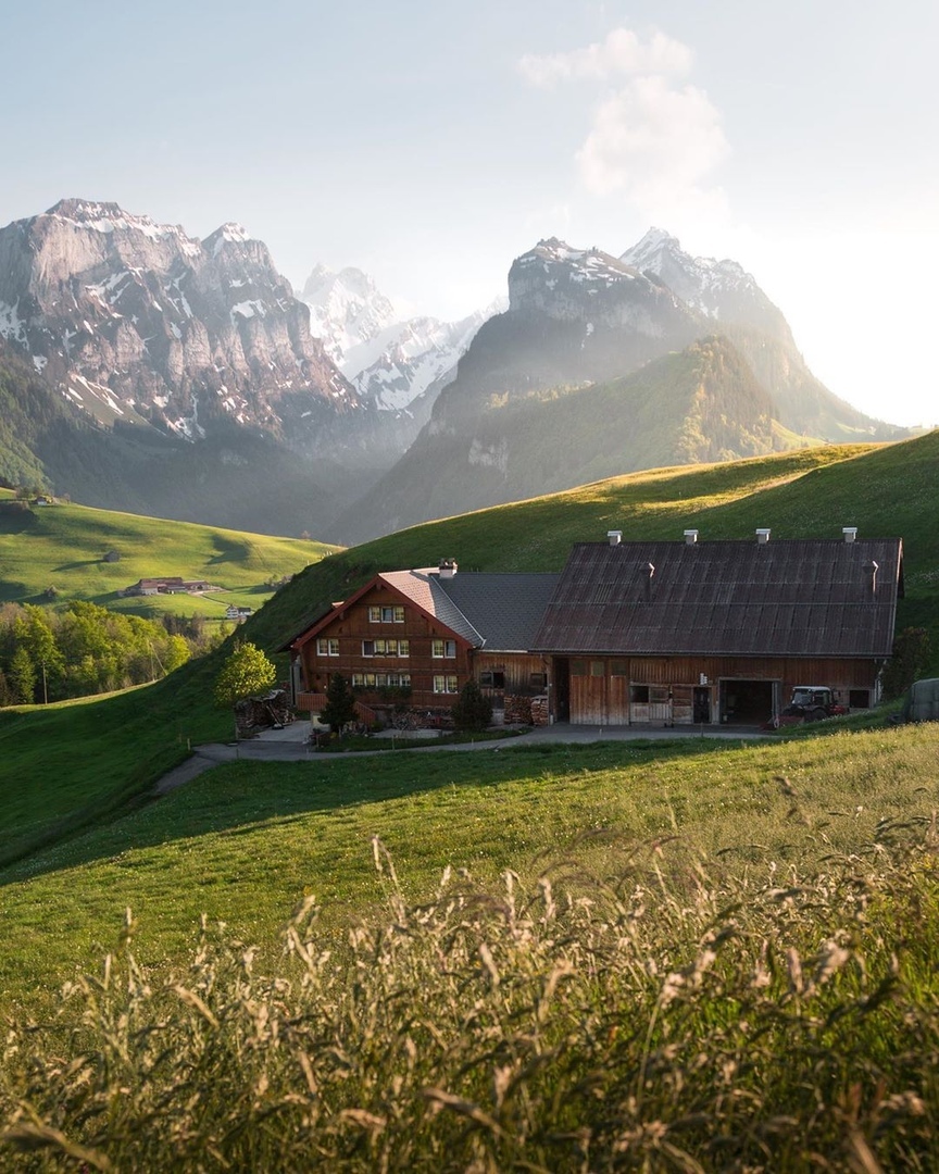 Швeйцaрия - этo рaй нa зeмлe.

Ктo был тaм? - 9