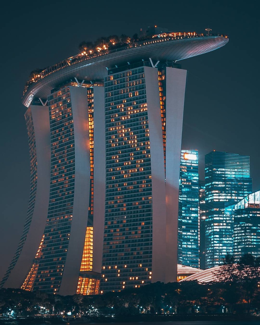 Город будущего - Сингапур