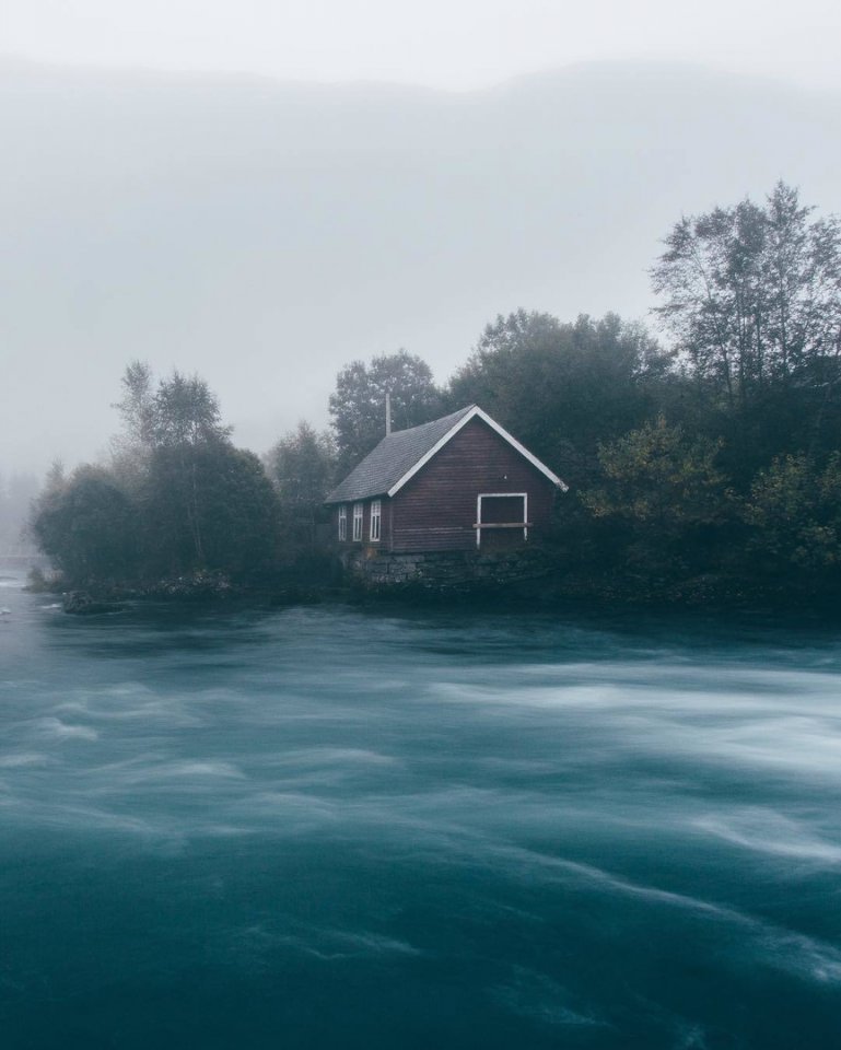 Норвегия - страна для свободных душой - 5