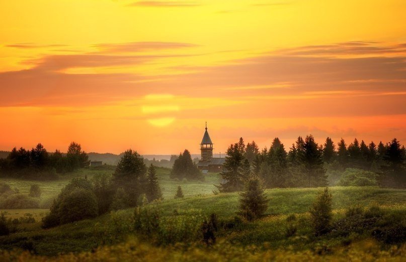 Суровая красота русского севера в объективе Эдуарда Гордеева