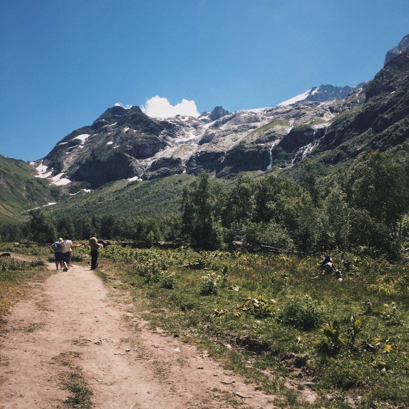 Живописные пейзажи Архыза, Кавказ, Россия