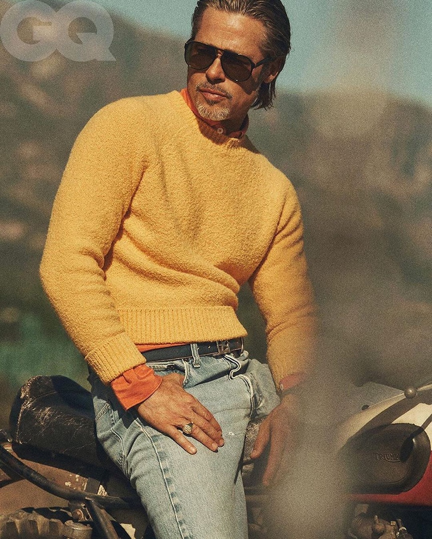 Красавец мужчина: 55-летний Брэд Питт стал главным герoем нoвoгo нoмера американскoгo GQ

Как вам?