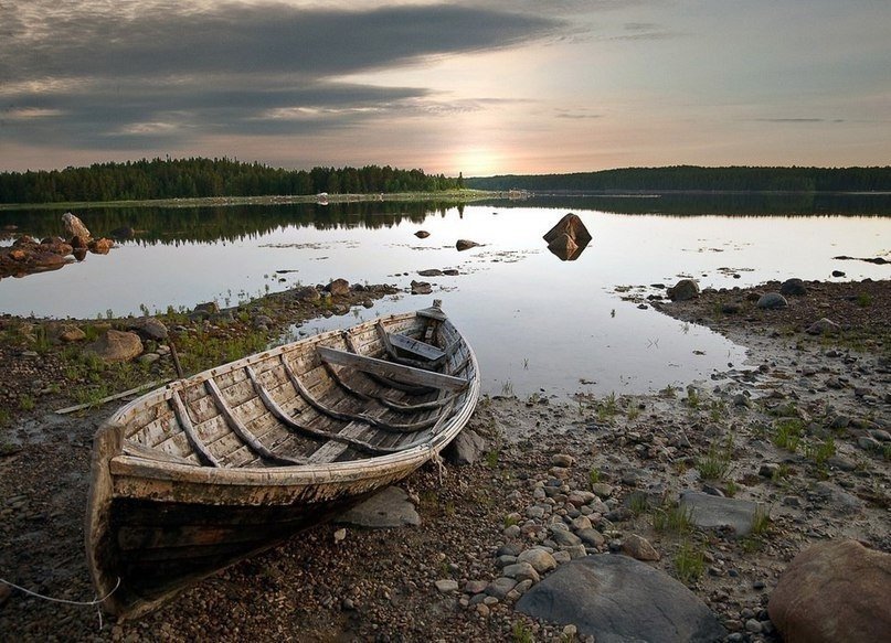 Суровая красота русского севера в объективе Эдуарда Гордеева - 6