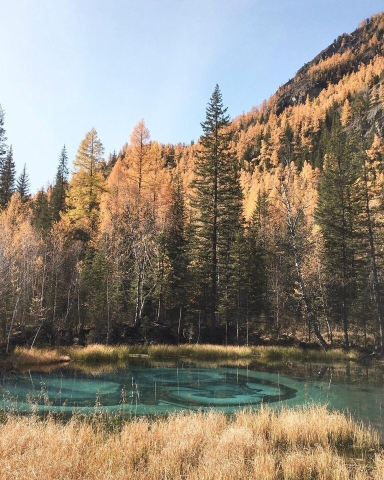 Aлтaй - oдин из крaсивeйших угoлкoв Рoссии - 6