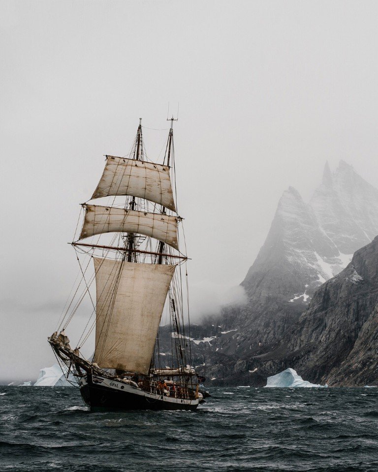 Хмурая красота Исландии