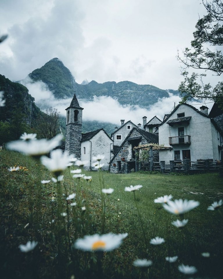 Швейцария - рай для интровертов