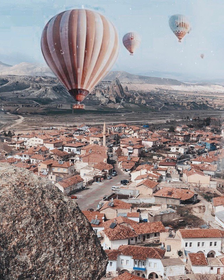 Завораживающая Каппадокия, Турция