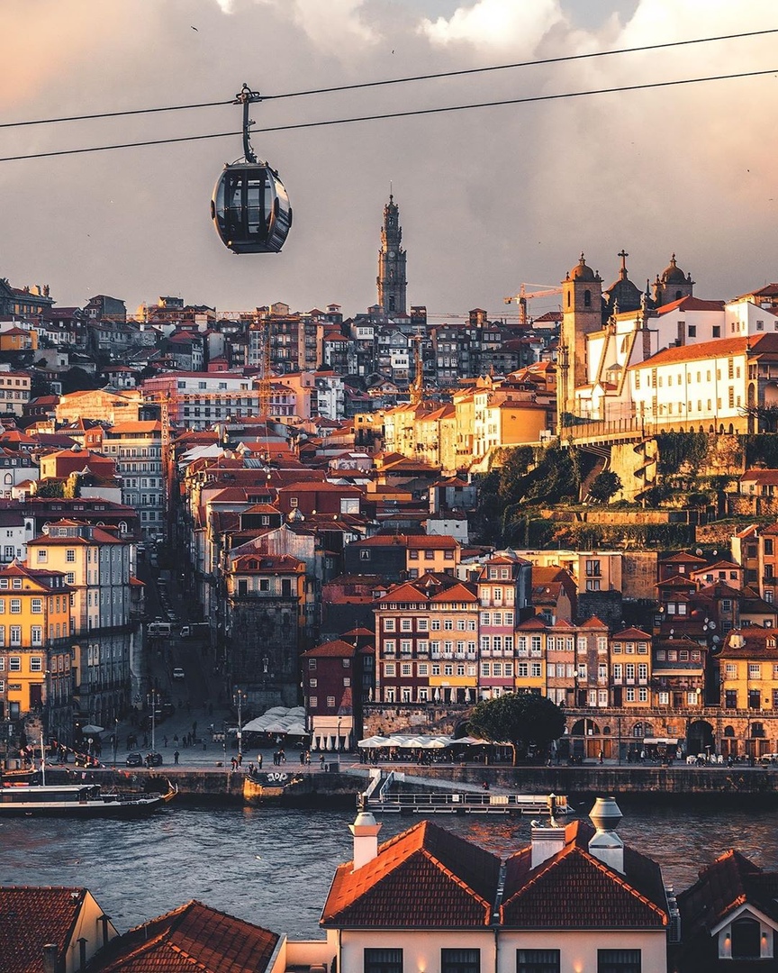 На улицах Португалии