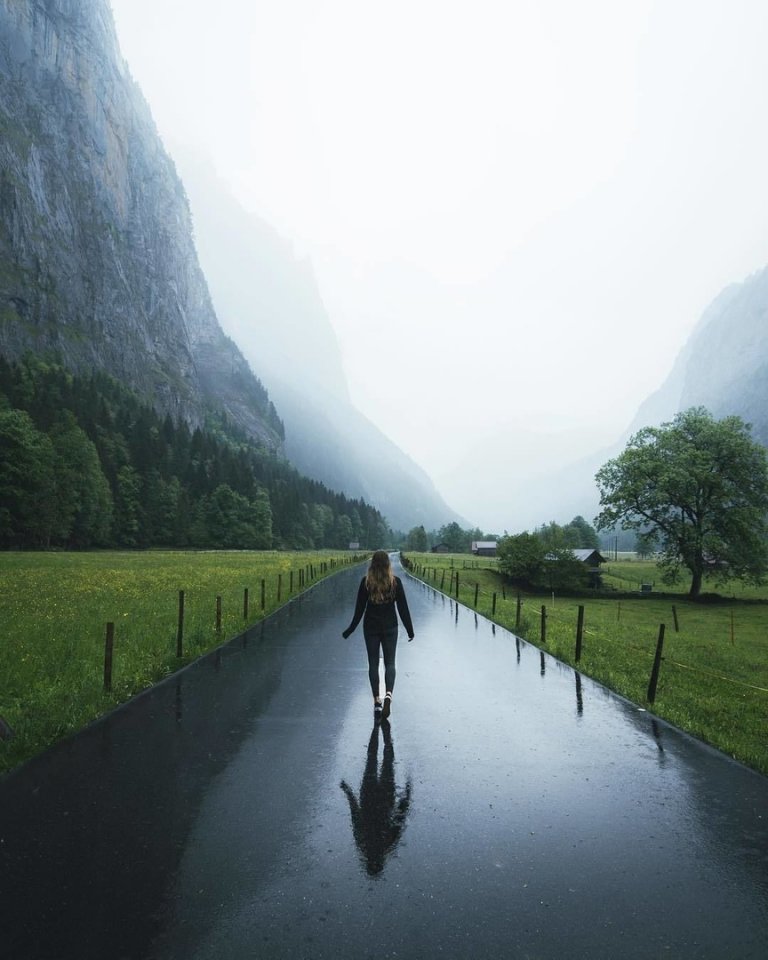 Умиротворенная Швейцария