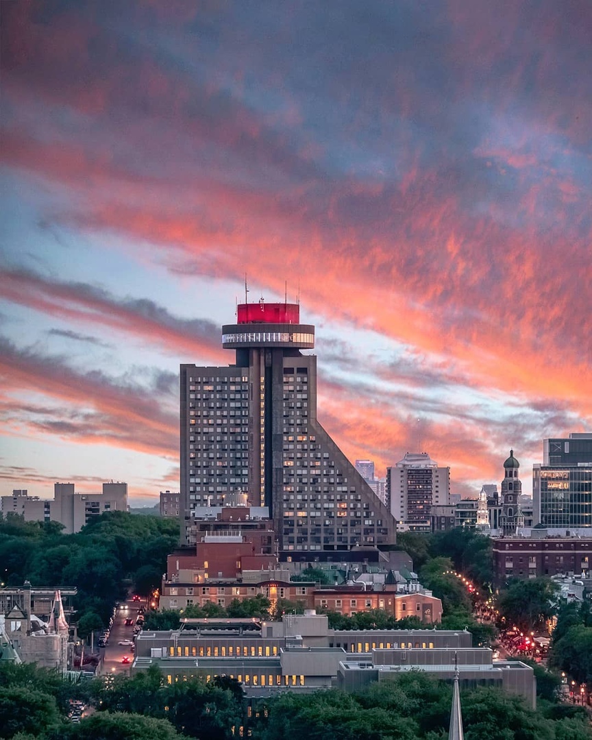 Теплые вечера Канады