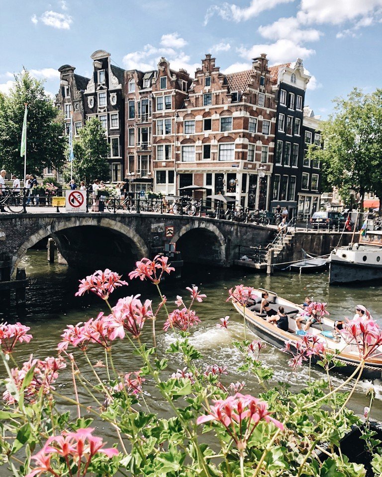 Уютные улочки Амстердама - 6