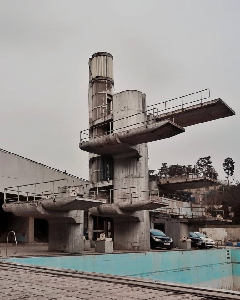 Советский модернизм в Тбилис��, Грузия - 9