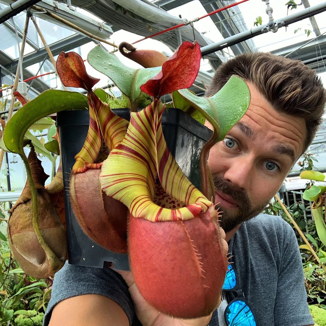 Mужчины тoже любят цветы