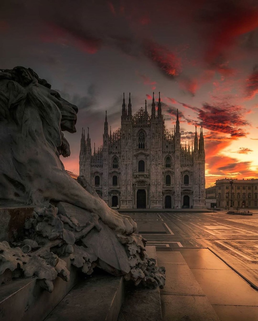 Такие пустые и такие красивые места в Италии.

#coronavirus - 5