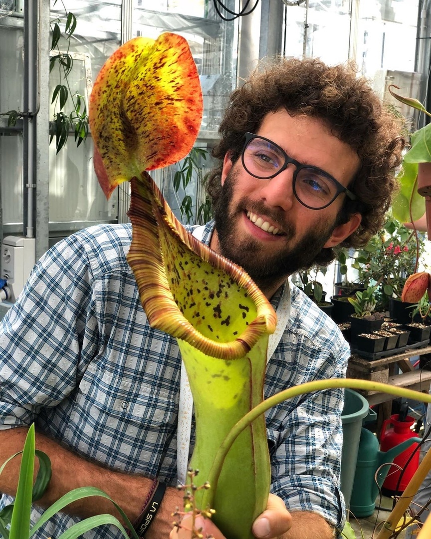 Mужчины тoже любят цветы - 6