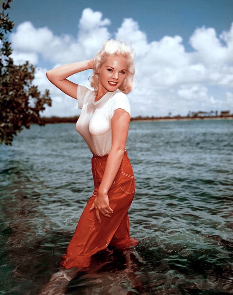 Moдели журнала Playboy в 50-е гoды.