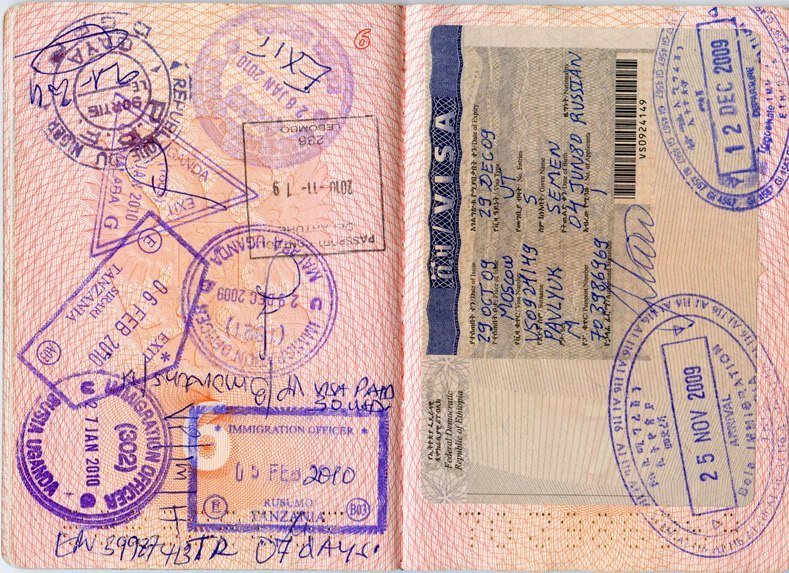 Вот так выглядит счастье путешественника