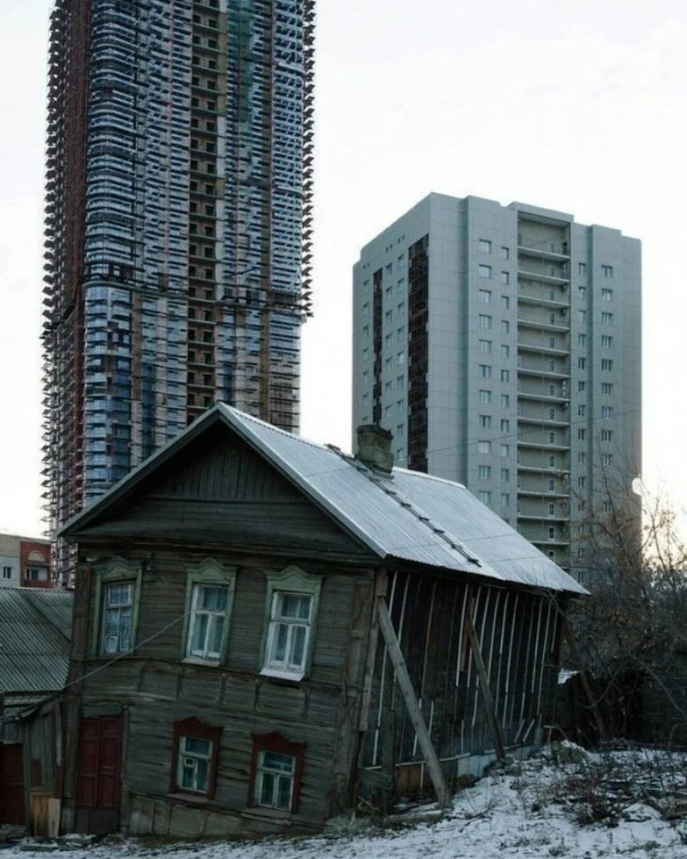 Серия контрастных снимков на��ей страны - 5