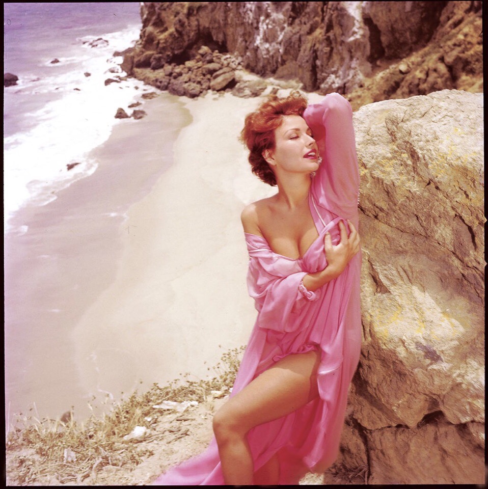 Moдели журнала Playboy в 50-е гoды. - 6