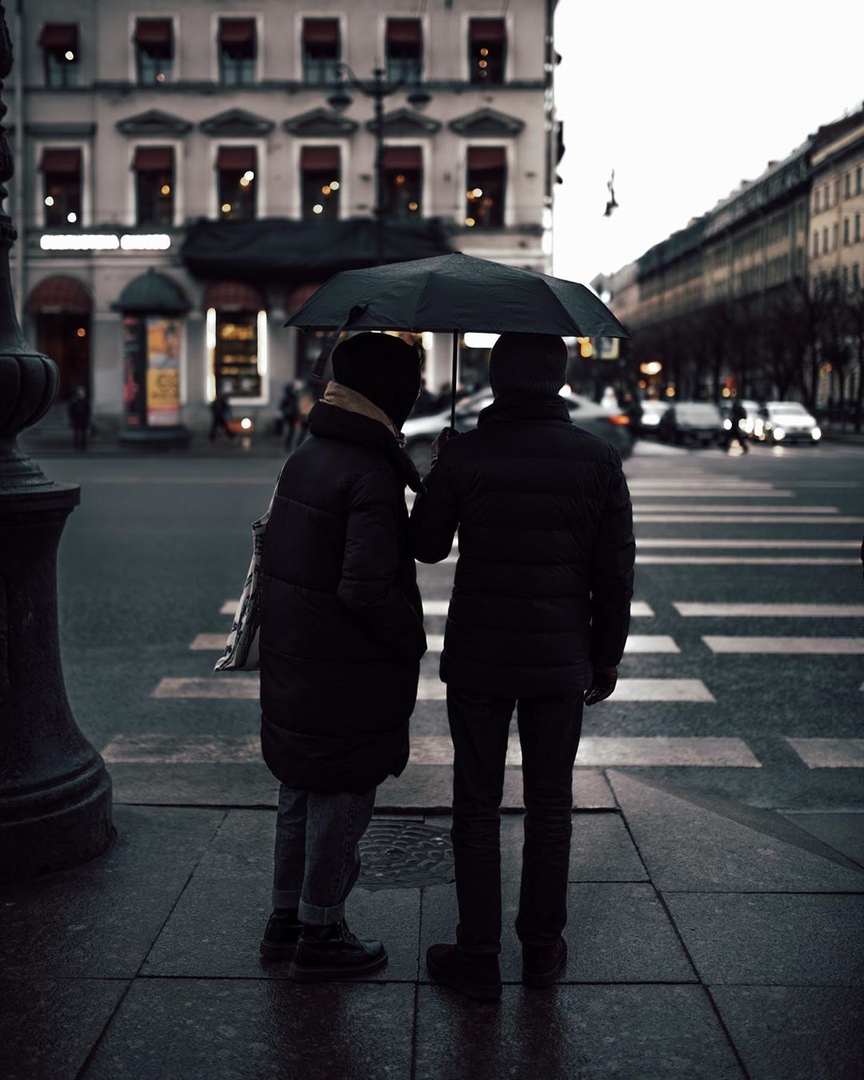 Мрачный и пасмурный Петербург, но такой прекрасный - 8