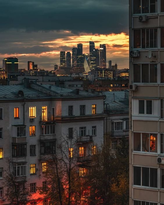 Серия контрастных снимков на��ей страны - 9