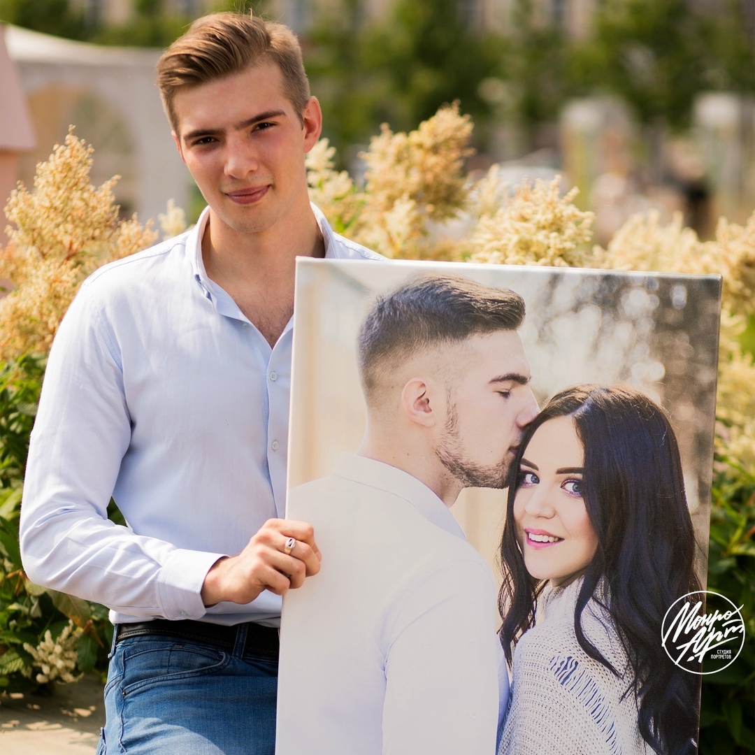 Шикарная фотокартина по цене букета цветов!

Букетов в жизни вашего получателя будет уйма, а воспоминания, мастерски перенесенные на холст — один раз в жизни.

Делайте правильный выбор! Для заказа пишите: vk.me/poluchitsja