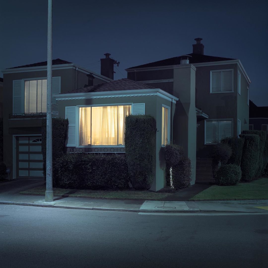 Вечерние виды Калифорнии