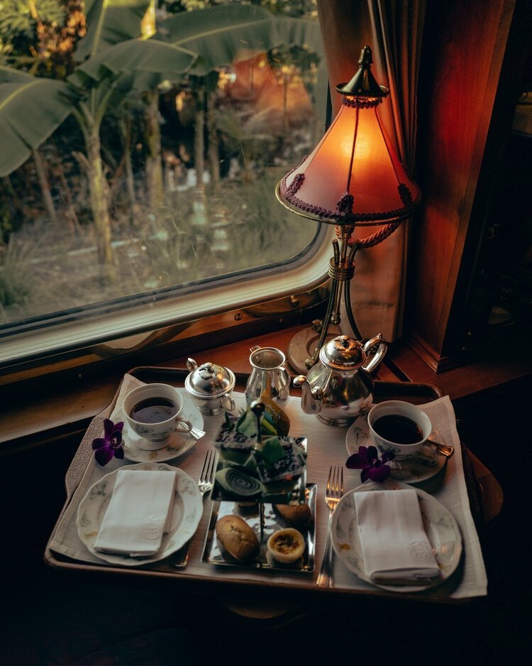 Роскошный Восточный Экспресс. Хотели бы на таком прокатиться?