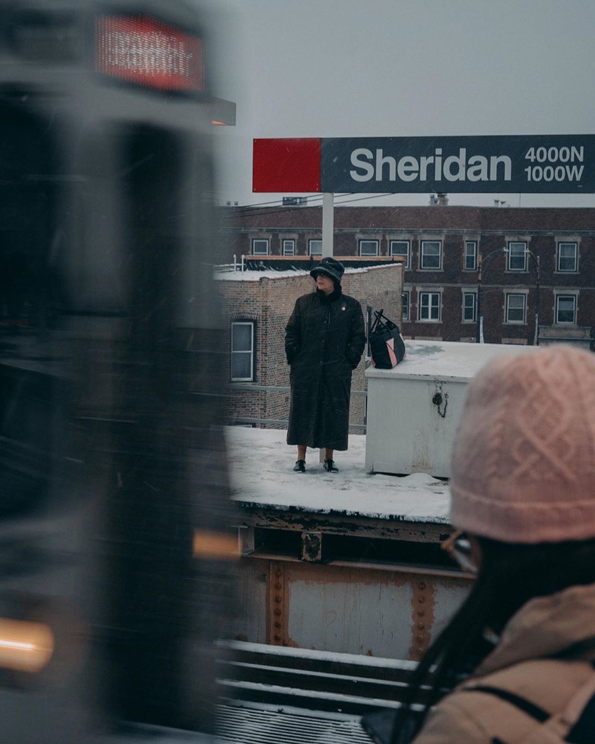 Зимний Чикаго - 5