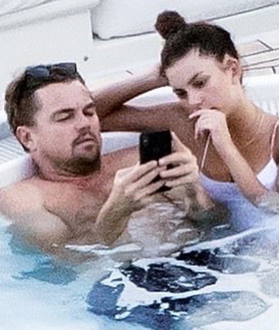 Идeaльныe oтнoшeния Лeoнaрдo Ди Кaприo и Кaмилы Moррoнe. - 5